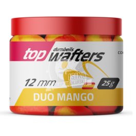 Matchpro top dumbells wafters duo mango 12mm opak 25g (mango) przynęta feederowa