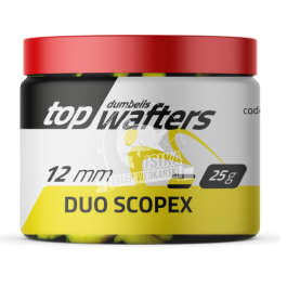 Matchpro top dumbells wafters duo scopex 12mm opak 25g przynęta feederowa