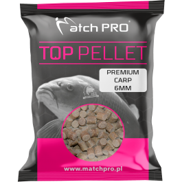 Matchpro pellet premium carp 6mm opak 700g pellet zanętowy