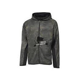 MAD ZIP HOODIE CAMO VISION GREEN XL 64529