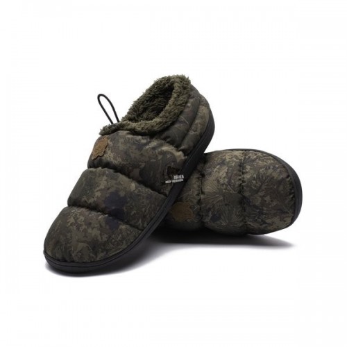 Nash buty camo bivvy slippers size 11 (45)