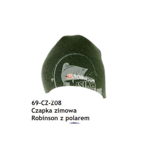 Robinson czapka zimowa z polarem
