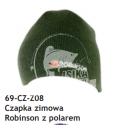 Robinson czapka zimowa z polarem