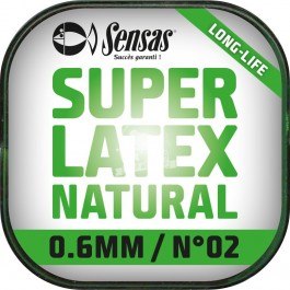 Sensas guma super latex natural 0.6mm 6m amortyzator do tyczki