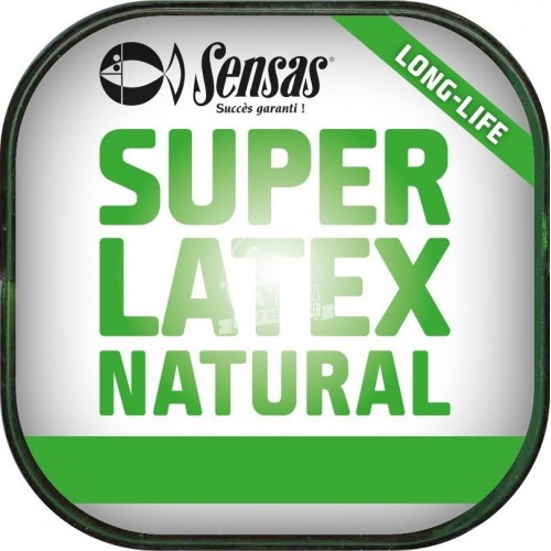 Sensas guma super latex natural 0.7mm 6m amortyzator do tyczki