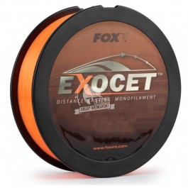 Fox exocet fluoro orange mono 0.33mm 16lb / 7,25kg 1000m żyłka karpiowa