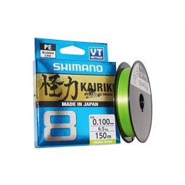 Shimano plecionka kairiki 8 0,130mm 150m 8,2kg 