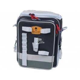 Westin w3 street bag pro (3 boxes) medium grey/black plecak z pudełkami na akcesoria