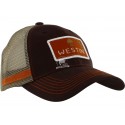 Westin hillbilly trucker cap onesize kolor: grizzly brown czapka z daszkiem