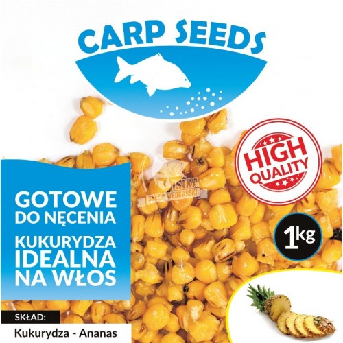 Carp seeds kukurydza ananasowa 1kg