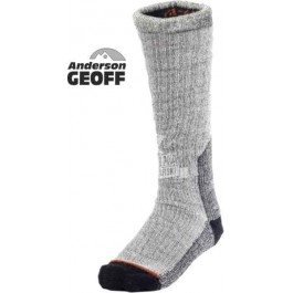 Geoff anderson skarpety technicalmerino boot warmer rozmiar: l / 44-46 kolor: szary
