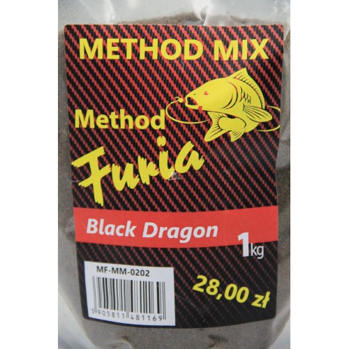 Method furia method mix black dragon opak: 1kg 