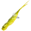 Qubi syrena jaskółka 10cm kolor: kanarek gumowa przynęta spinningowa