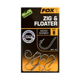 FOX Edges Armapoint Zig & Floater size 6 CHK212