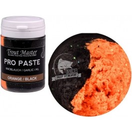 Trout master pro paste garlic orange / black 60g pasta pstrągowa