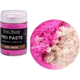Trout master pro paste garlic pink / white 60g pasta pstrągowa