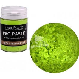 Trout master pro paste garlic neon green 60g pasta pstrągowa