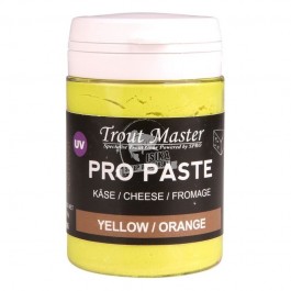 Trout master pro paste cheese yellow / orange 60g pasta pstrągowa