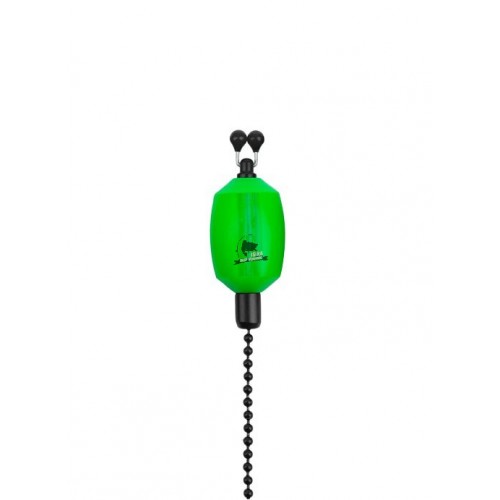 Fox black label dumpy bobbin green sygnalizator mechaniczny / bobbin