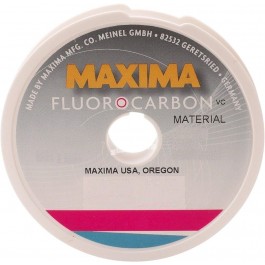 Maxima fluorocarbon leaderwheels 0,13mm 1kg 25m