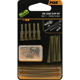 FOX Zig Lead Clip Kit CAC722