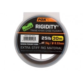 FOX Edges Rigidity Chod filament 0.53mm 25lb x 30m