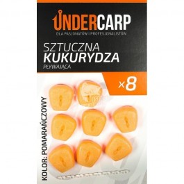 UnderCarp Sztuczna kukurydza pływająca-pomarańczowa