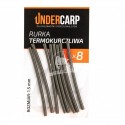 Undercarp rurka termokurczliwa zielona 1,5mm