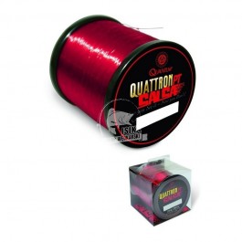 Quantum quattron salsa 2131m. 0,35mm 10,5kg 23,1lb  transparent red żyłka