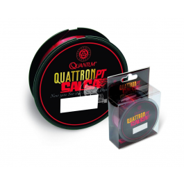 Quantum quattron salsa 275m 0,18mm 2,80kg 6,20lbs transparent red żyłka