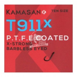 Kamasan haczyki t911ex ptfe- roz.12 opak. 10szt.