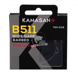 Kamasan przypony bait band b511 nr 16 2lb/1,13kg 0.12mm 30cm op. 10szt.