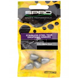 Spro stainless steel ds sinkers ms 10,6g