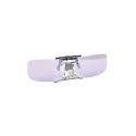 Gamakatsu soczewki na okulary clip on glass light gray white mr okulary polaryzacyjne