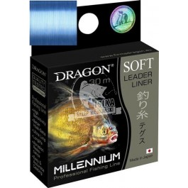 DRAGON ŻYŁKA MILLENIUM / MADE IN JAPAN SOFT 30 M 0.08 MM/1.14 KG JASNONIEBIESKA