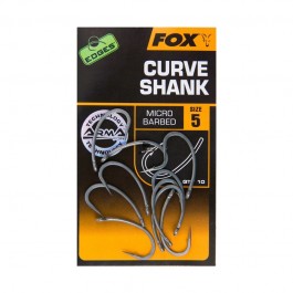 Fox edges armapoint curve shank 10pcs size 4 hak karpiowy