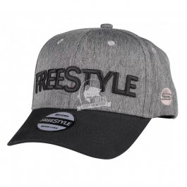 Freestyle grey black base cap