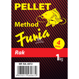 Isika pellet wędkarski RAK 4mm. 1kg