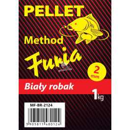 Isika pellet wędkarski ROBAK 2mm. 1kg