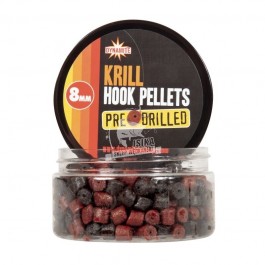 Dynamite baits pre-drilled krill hook pellets 8mm pellet hakowy