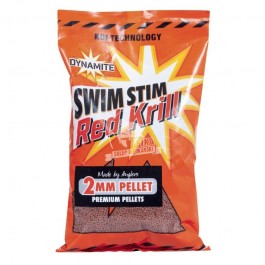 Dynamite baits swim stim red krill 2mm opak 900g pellet zanętowy