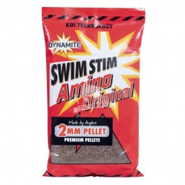 Dynamite baits swim stim amino pellet 2mm opak 900g pellet zanętowy