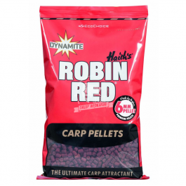 Dynamite baits robin red carp pellet 6mm opak 900g pellet zanętowy