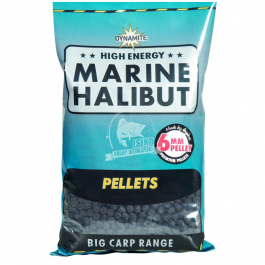 Dynamite baits marine halibut pellets 6mm opak 900g pellet zanętowy