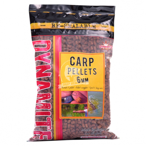 Dynamite baits carp pellets 6mm opak 700g pellet zanętowy