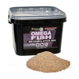 Starbaits pc omega fish method & stick mix opak 1,7kg zanęta