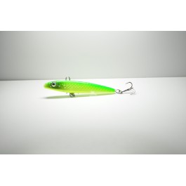 River custom baits slim minnow 7cm waga: 10g kolor: fluo green przynęta spinningowa typu cykada