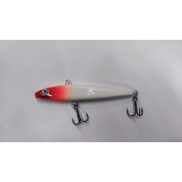 River custom baits slim minnow 10cm waga: 14g kolor: red head przynęta spinningowa typu cykada