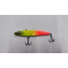 River custom baits slim minnow 10cm waga: 14g kolor: red tail przynęta spinningowa typu cykada