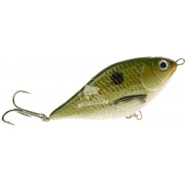 Lost lures - ferox 12cm. 63g. sinking .olive